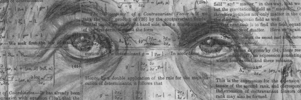 Einstein Detail